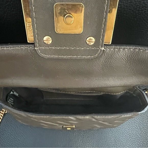 Authentic Fendi mini baguette - Picture 5 of 13